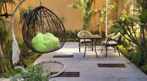 Opções para refeição ao ar livre