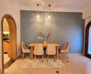 Opções para refeição