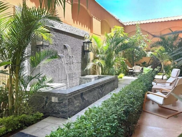 Terrace/patio
