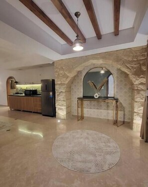 Interior - 4BRs Family Suite  2Apartments Three Sisters Villa (New Cairo City)