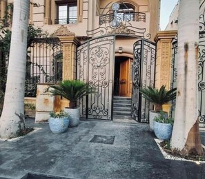 Détail de l’extérieur