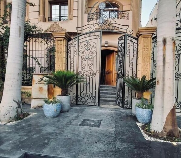 Exterior detail