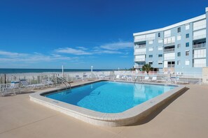 Außenpool, beheizter Pool