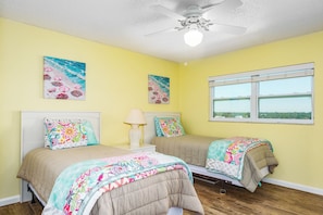 2 habitaciones, wifi gratis y ropa de cama 