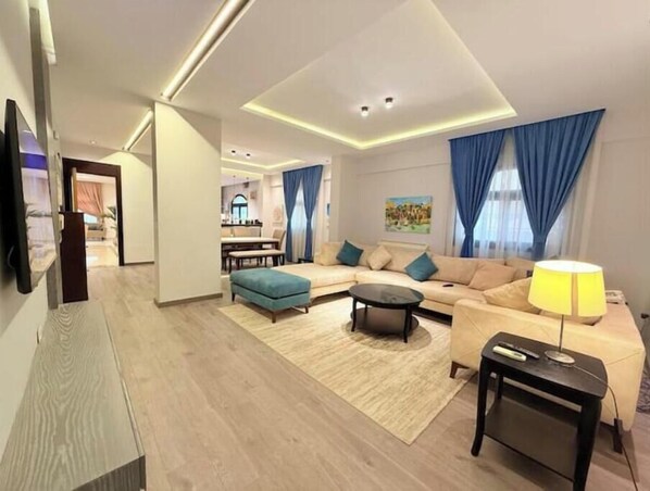 リビング エリア