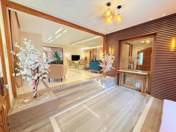 Interior - 7 bedrooms luxury duplex (New Cairo City)