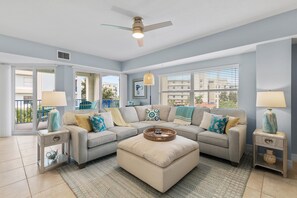 Appart'hôtel, plusieurs lits (Oceanwalk 20-307) | Coin séjour