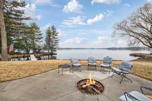 Island Home On Knife Lake, Mora, MN