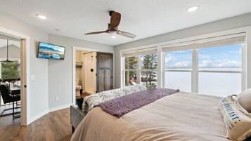 3 slaapkamers, een bureau, wifi, beddengoed