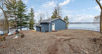 Island Home On Knife Lake, Mora, MN