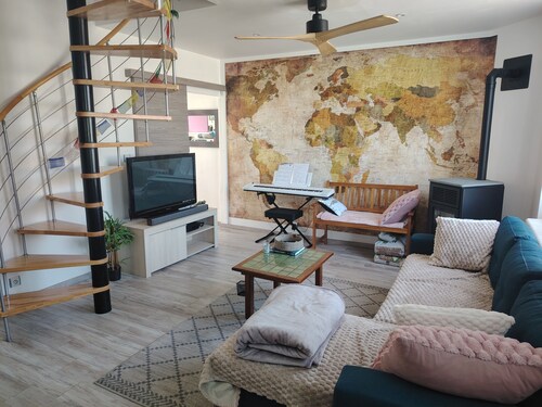 Chambre au calme dans maison tout confort