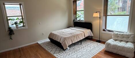 1 Schlafzimmer, Bügeleisen/Bügelbrett, WLAN, Bettwäsche