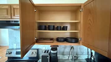 Microwave, oven, stovetop