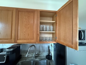 Microwave, oven, stovetop