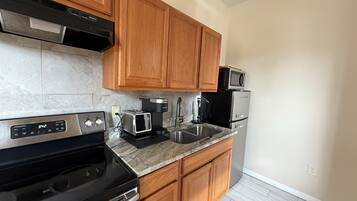 Micro-ondas, fogão, cooktop