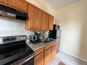 Microwave, oven, stovetop