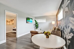 Dobbeltrom – classic, 2 queensize-senger | Oppholdsområde