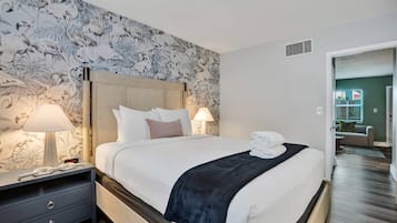 Classic-Einzelzimmer, 1 Queen-Bett, Nichtraucher | Bügeleisen/Bügelbrett, kostenloses WLAN