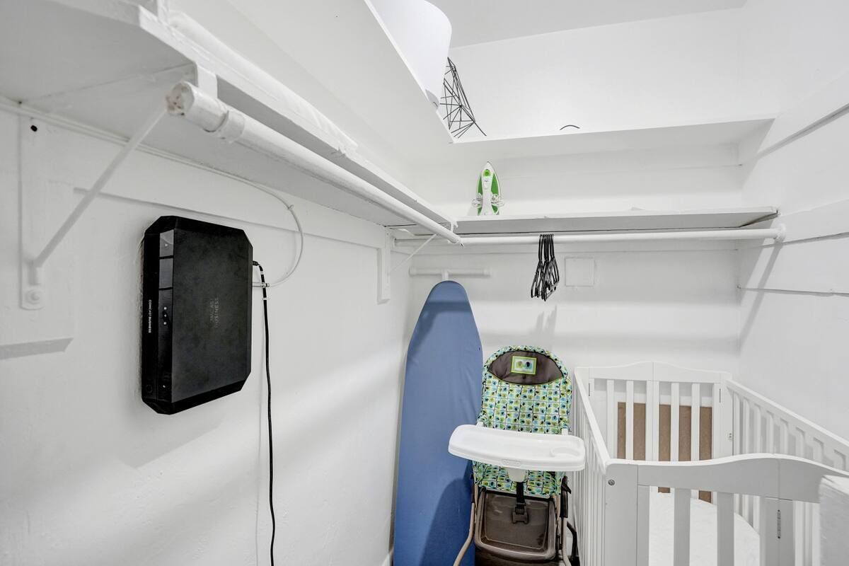 經典單人房, 1 張加大雙人床, 廚房 | 熨斗/熨衫板