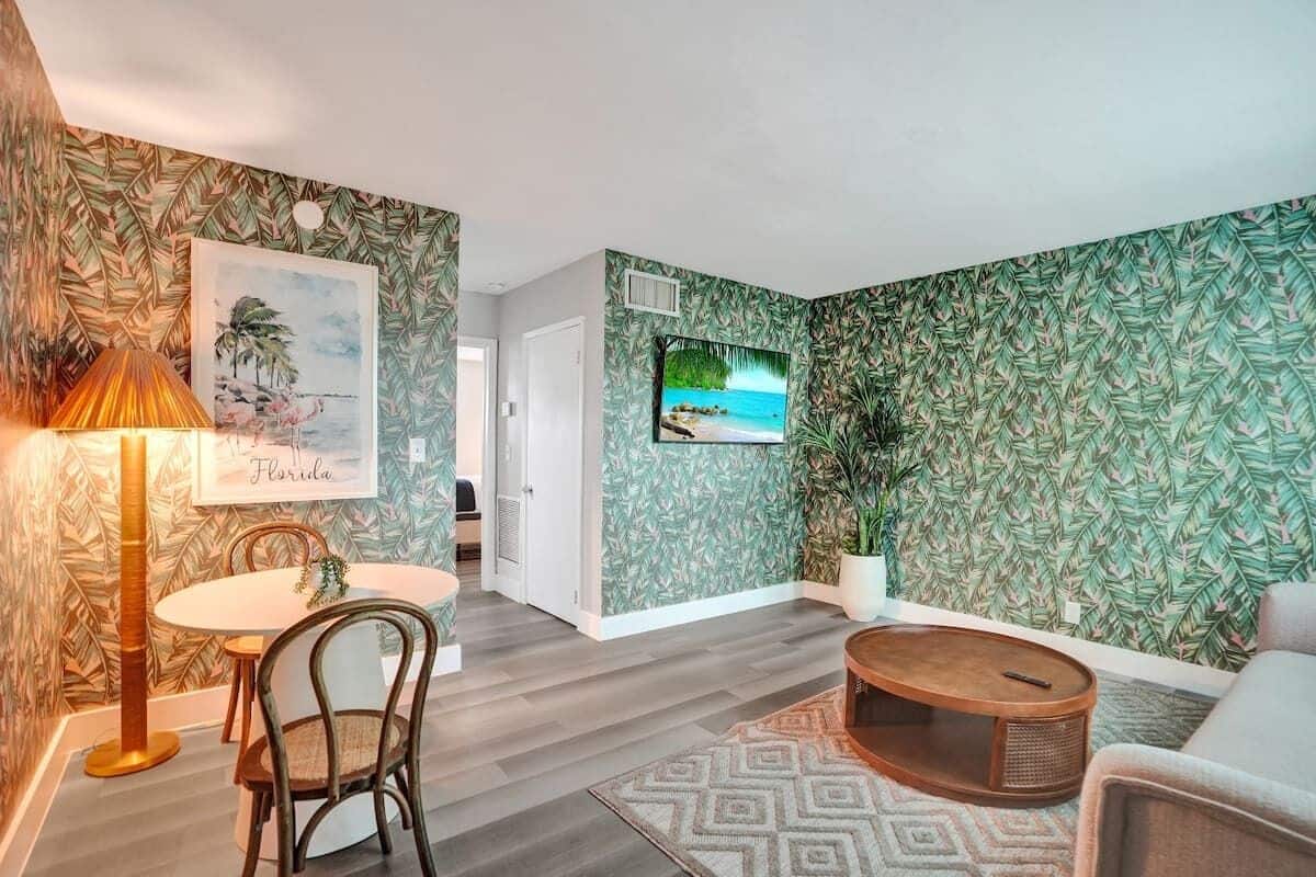 Habitación individual clásica, 1 cama de matrimonio, no fumadores | Zona de estar