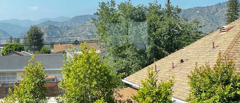 Vista dalla struttura