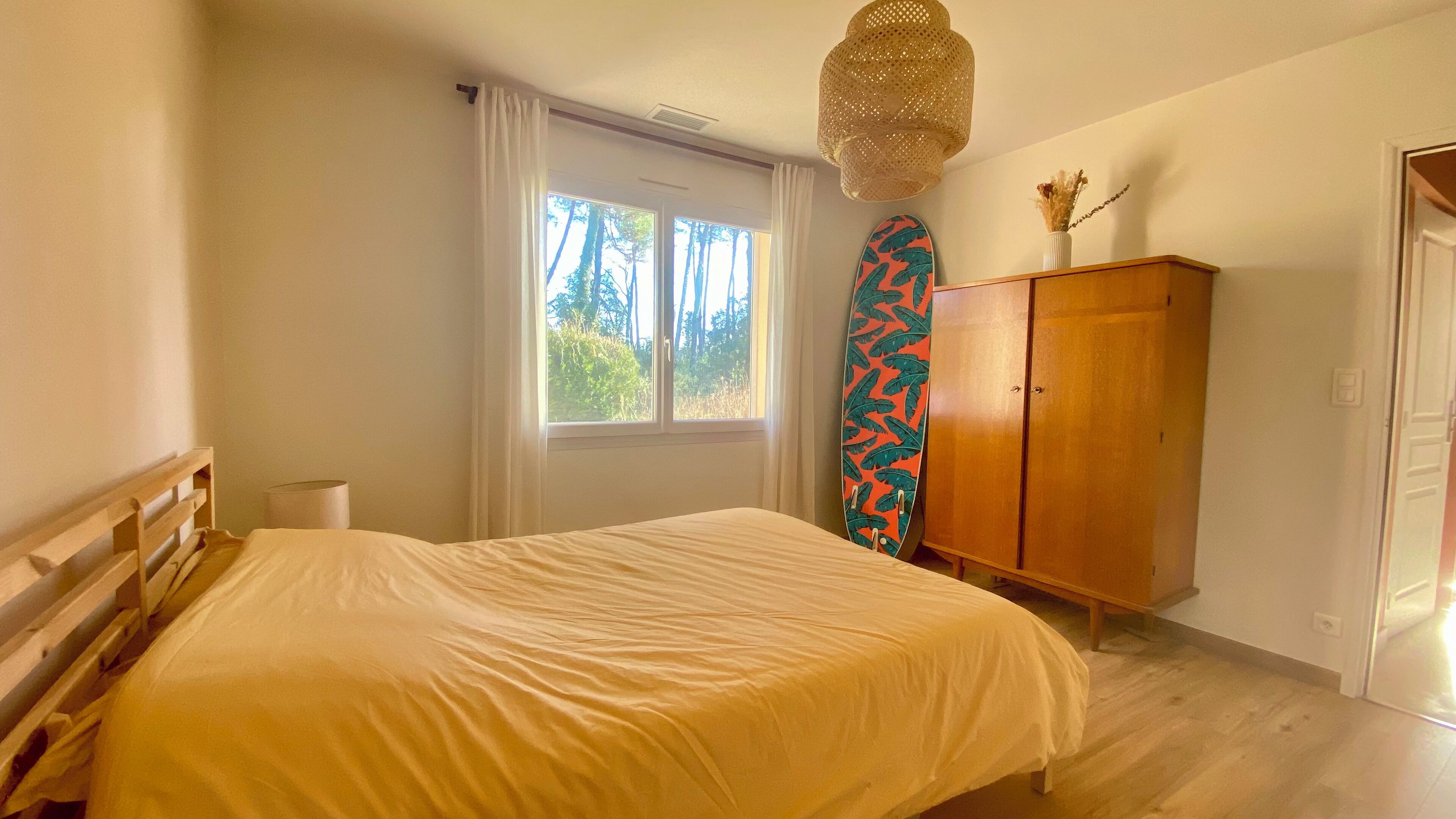 4 chambres, Wi-Fi gratuit, draps fournis