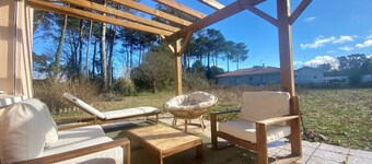 House in the heart of the forest