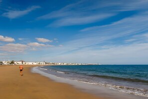Beach nearby