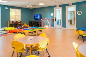 Área infantil