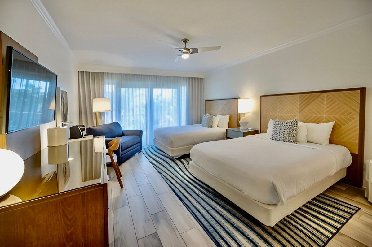 1 bedroom, in-room safe, desk, iron/ironing board