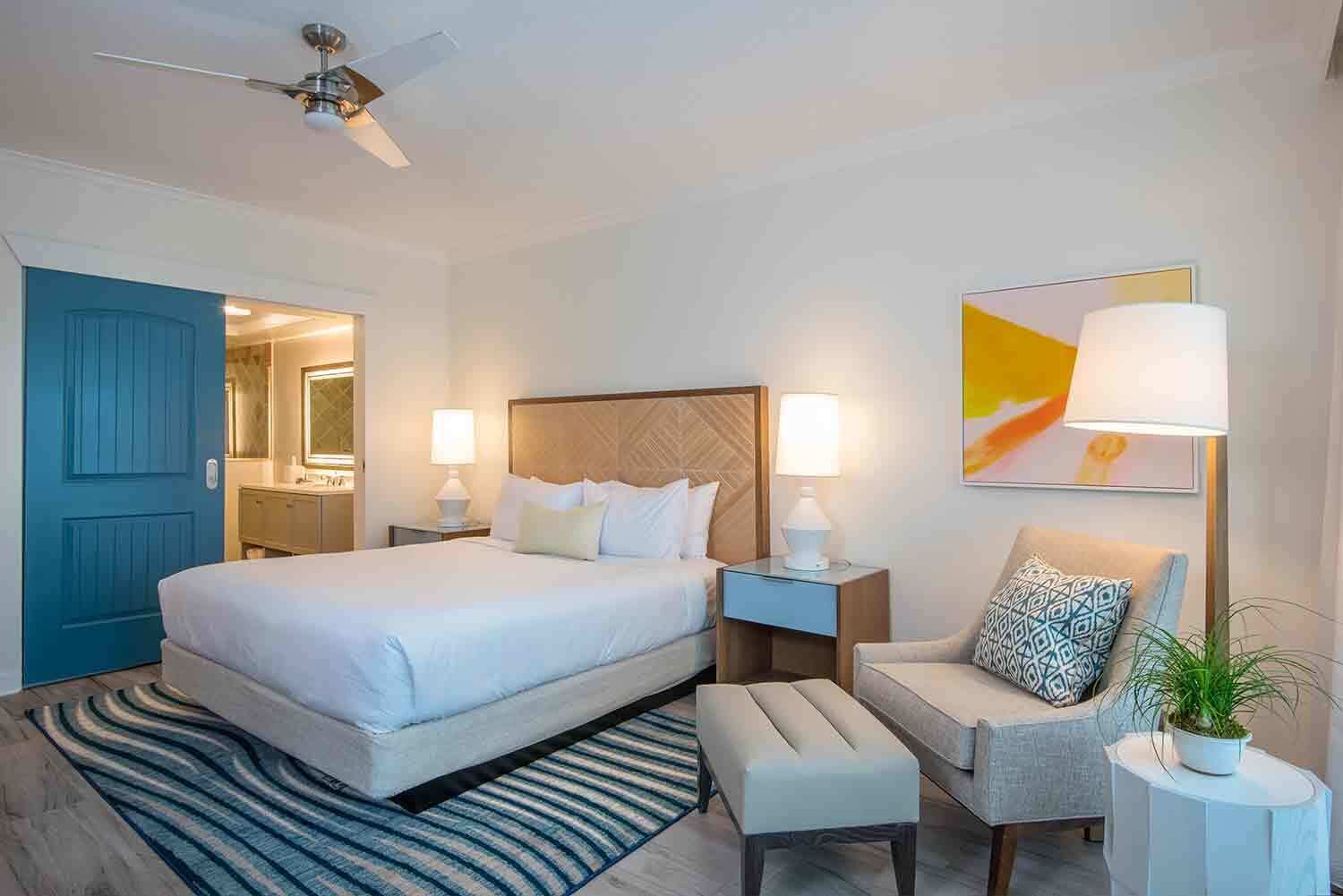 1 chambre, coffres-forts dans les chambres, bureau