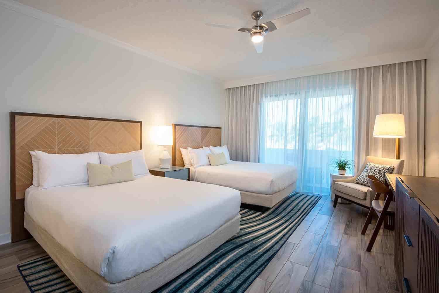 1 chambre, coffres-forts dans les chambres, bureau