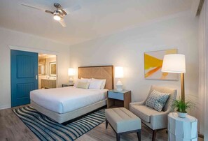 1 bedroom, in-room safe, iron/ironing board, free WiFi - Water View King Rm in Duck Key | Spa, Kayak & Pool (Duck Key)