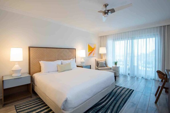 1 bedroom, in-room safe, desk, iron/ironing board