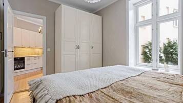 1 bedroom, WiFi, bed sheets