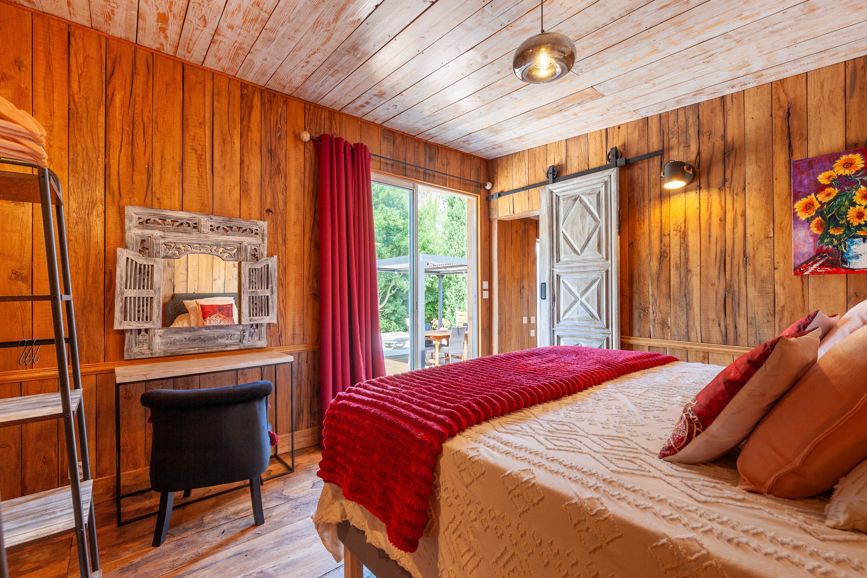 1 soverom, strykejern/-brett, wi-fi og sengetøy