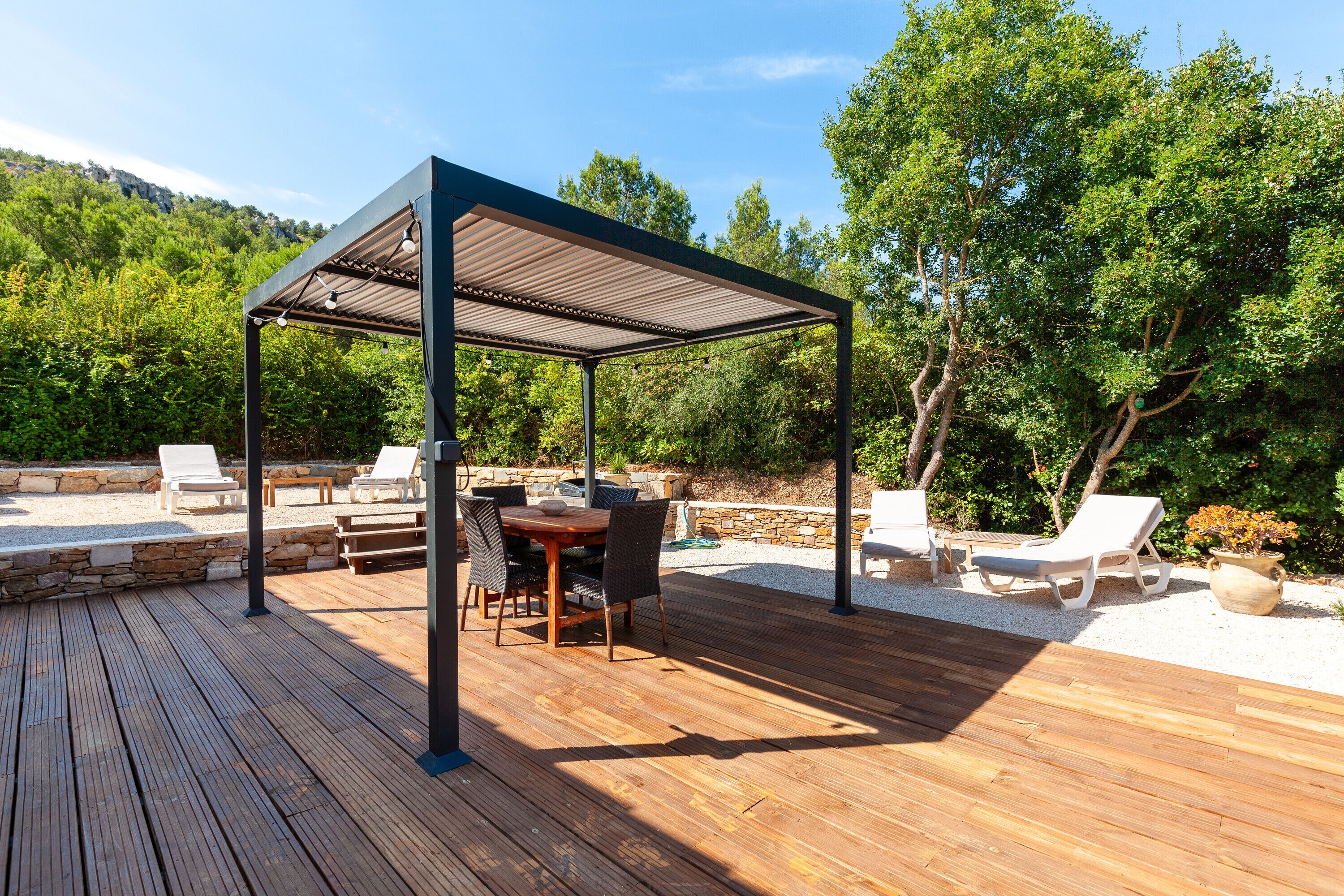 Restauration extérieure