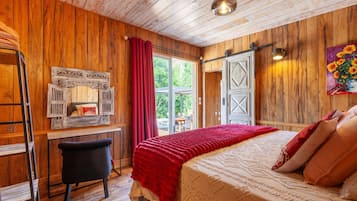 1 chambre, fer et planche à repasser, Wi-Fi, draps fournis