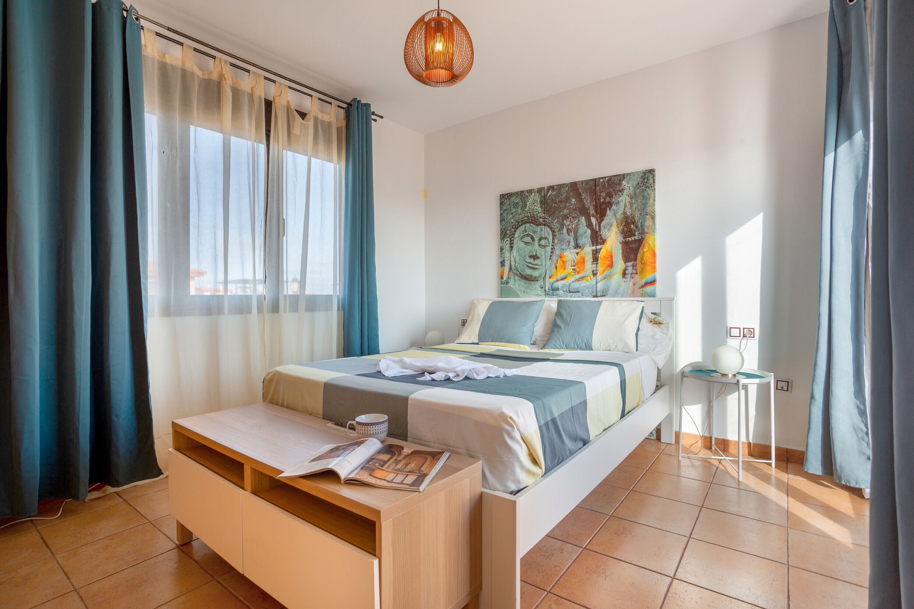 2 soverom, strykejern/-brett, wi-fi og sengetøy