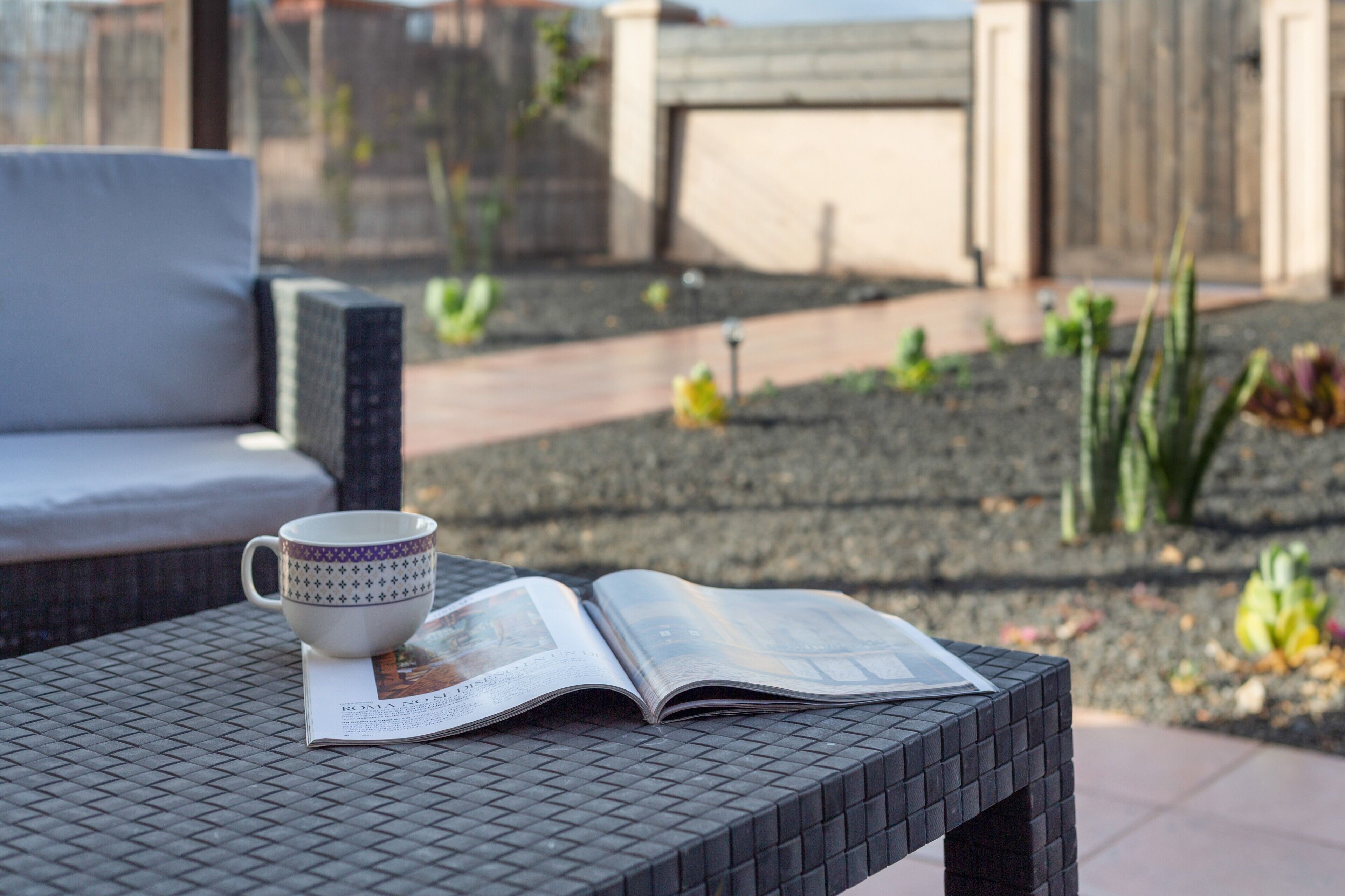 Terrein van de accommodatie