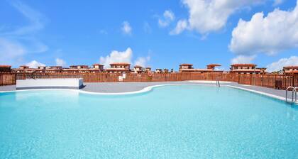 Origo Mare – Lajares – Holiday Home 'Vanilla Ocean' with Sea View, Shared Pool & Wi-Fi