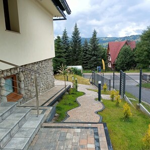 Overnattingsstedets uteområder