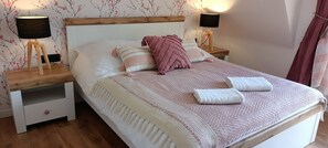 3 Schlafzimmer, kostenloses WLAN, Bettwäsche