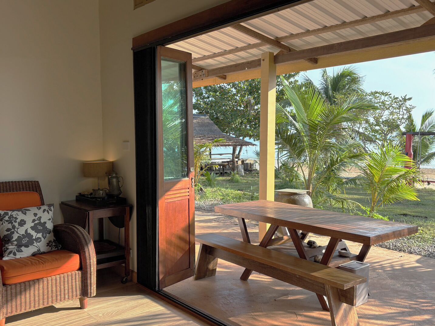 Restauration extérieure