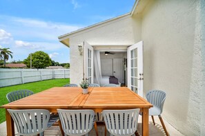 Restauration extérieure