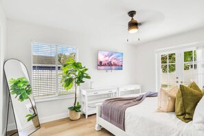 4 habitaciones, tabla de planchar con plancha y wifi gratis 