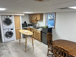 Microwave, oven, stovetop