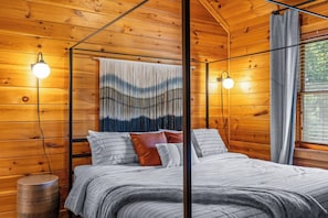 Bureau, lit parapluie, Wi-Fi gratuit, draps fournis