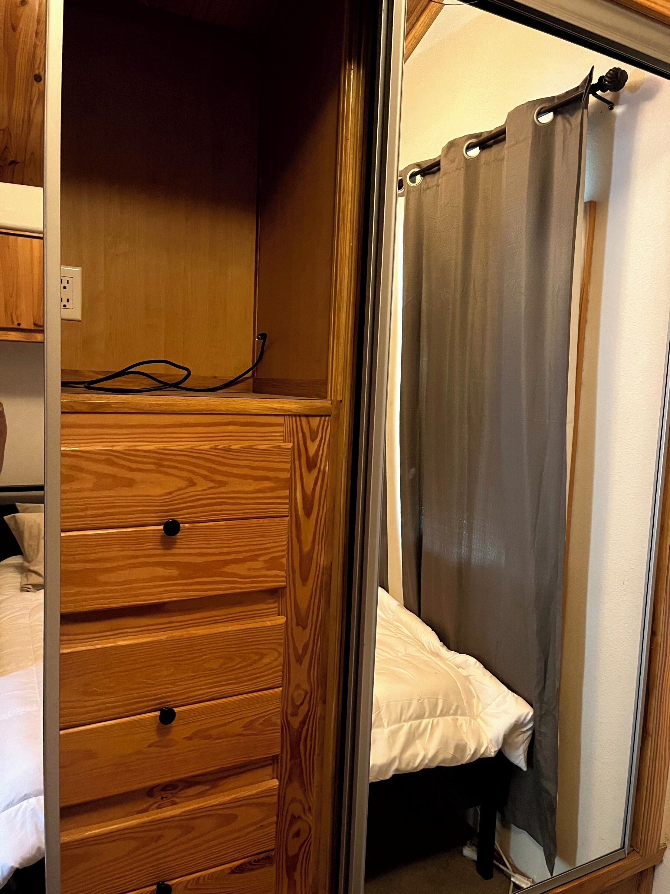 1 chambre, Wi-Fi, literie fournie