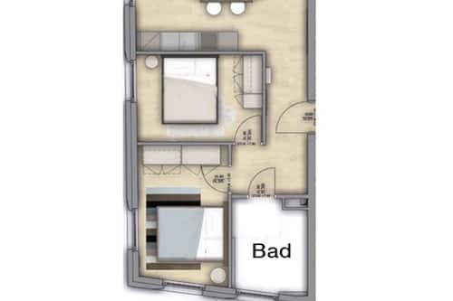 Apartment | Grundriss